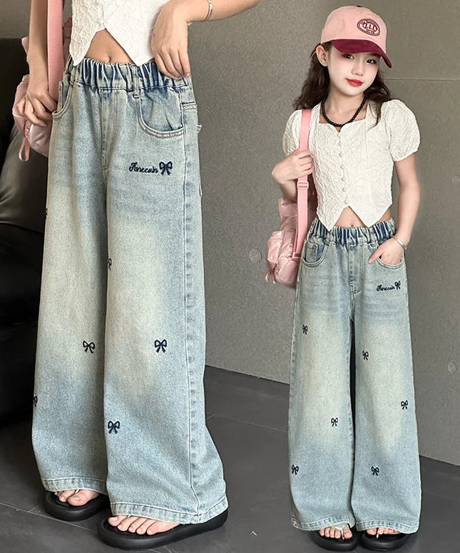 Trendy Straight Denim Jeans