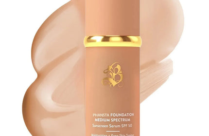 4-in-1 Foundation Magic Color Changing Foundation