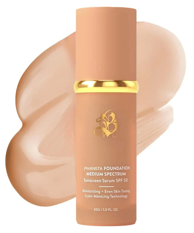 4-in-1 Foundation Magic Color Changing Foundation