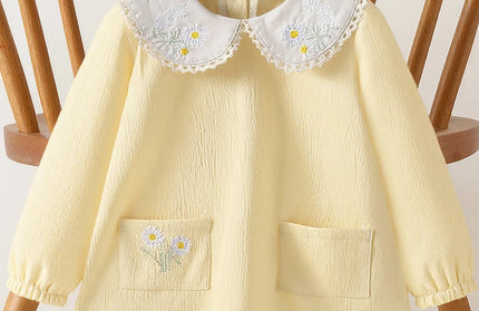 Trendy Spring and Autumn Dress