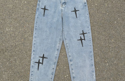 Baggy Jeans Y2K Wide Leg Denim