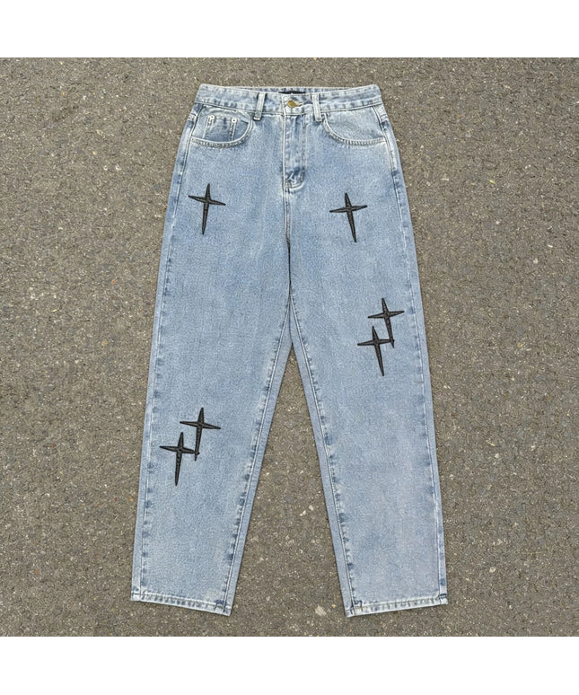 Baggy Jeans Y2K Wide Leg Denim