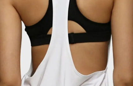 Smock Fitness Sports Vest T-shaped