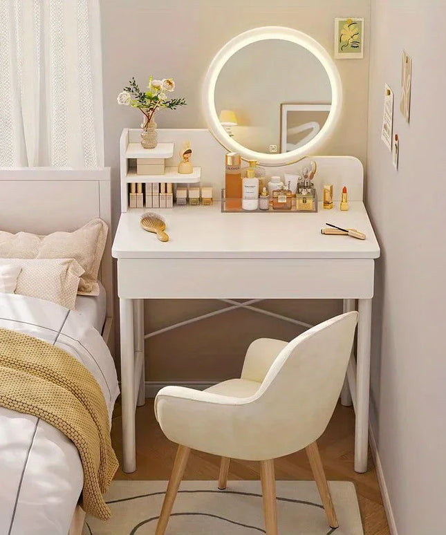 Bedroom simple modern makeup table