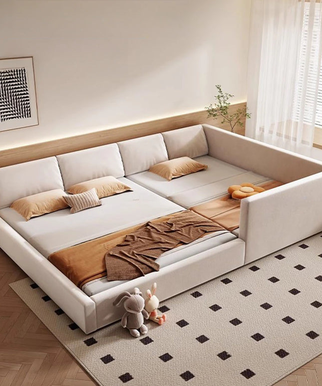 Bedroom Aesthetic Bed Modern Luxury Frame