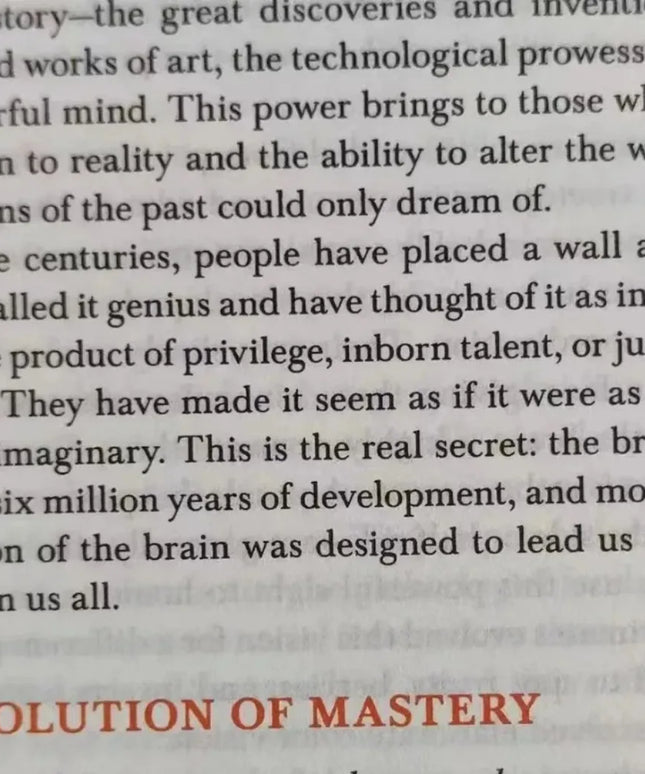 Mastery By Robert Greene Motivational Management& Leadership English
