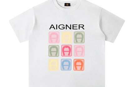Girls Letter Print Summer T-Shirt