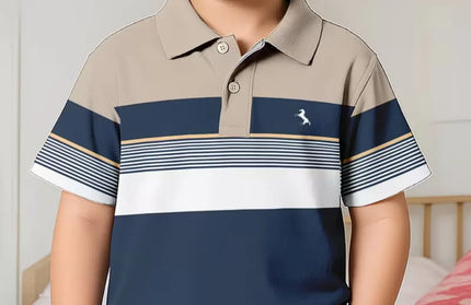 Short Sleeve Polo Shirt for Boys