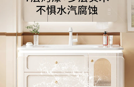 Bathroom Cabinet Ceramic Integrated