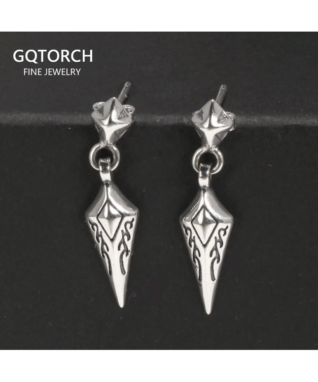 Genuine S925 Retro Sterling Silver