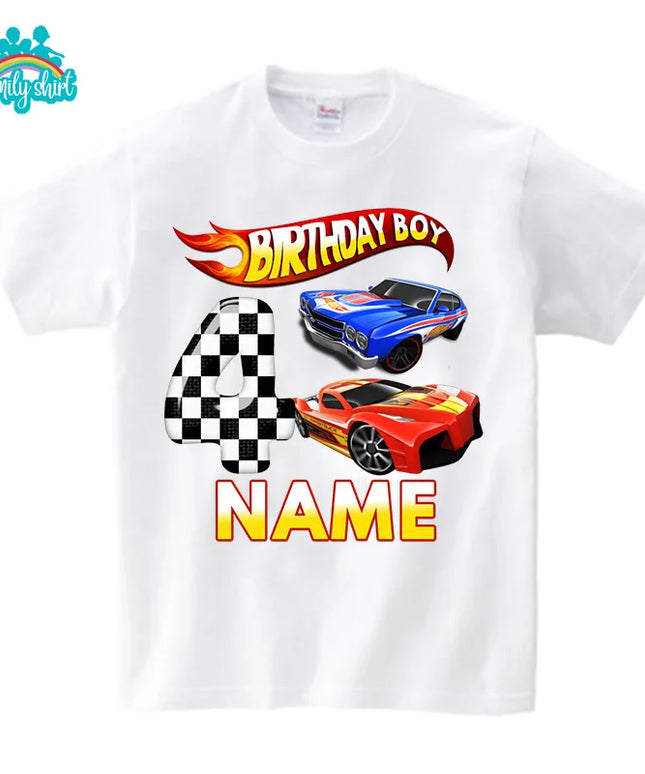 Summer Custom Name Toddler T Shirts