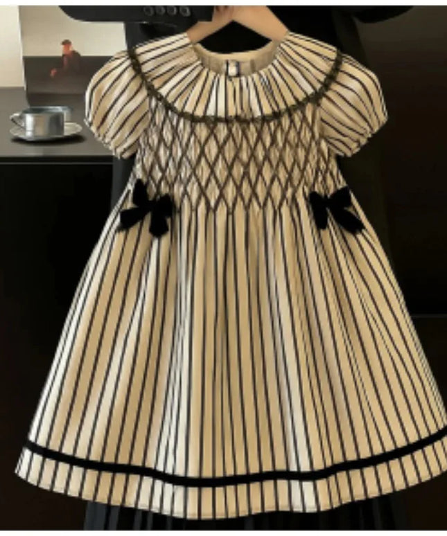 Short Sleeve Daily Skirt Pure Cotton