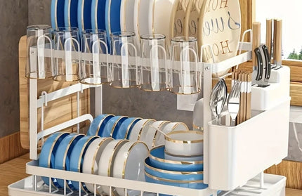 Kitchen bowl rack