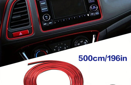 Car styling decoration flexible strip