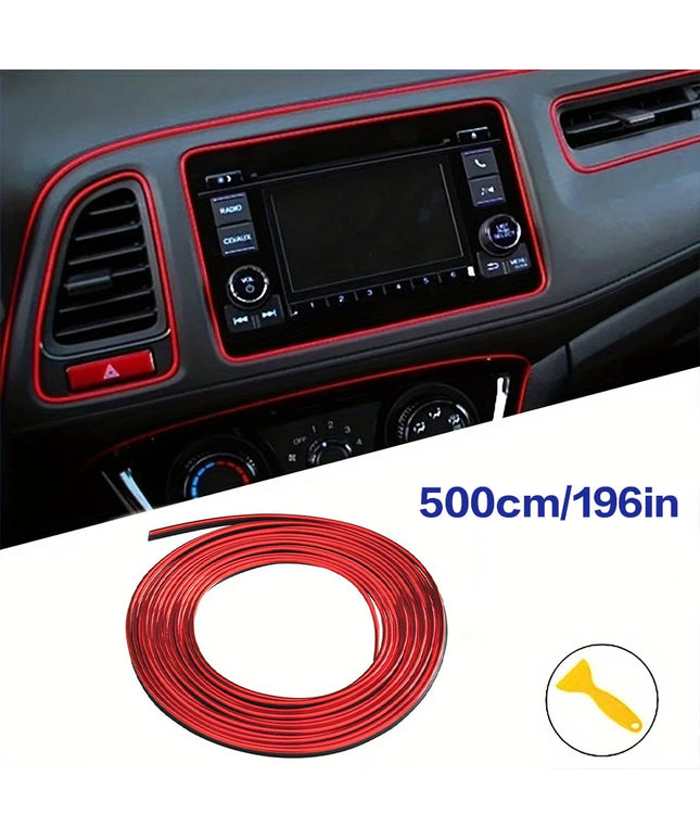 Car styling decoration flexible strip