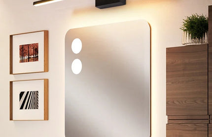 Bath Mirrors Bathroom Vanity Waterproof Led Light