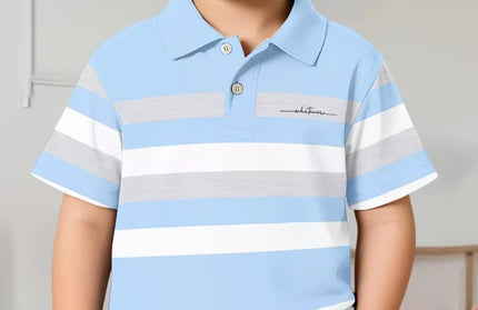 Short Sleeve Polo Shirt for Boys