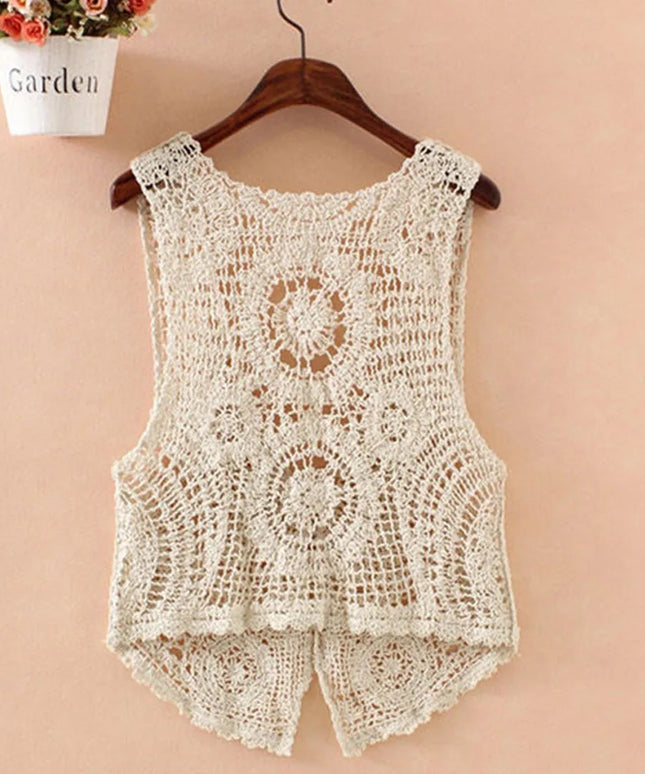 Hollow Out Tank Top