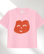 pink smile