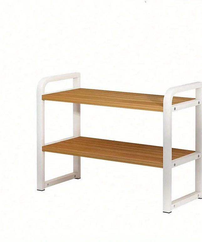 Layered Shelves Countertop Cabinets