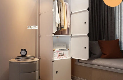 Bedroom Furniture Simple Wardrobe Clothes