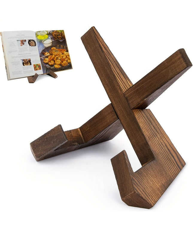 Counter Cookbook Bookshelf