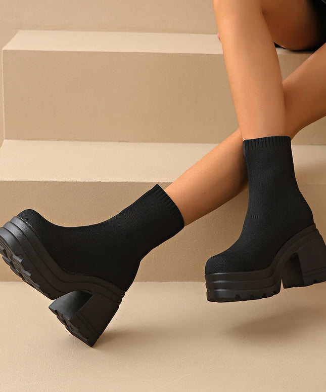 Platform High Heel Non-slip
