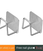 Silvery 2pcs