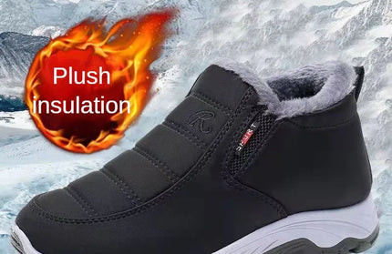 Casual Cotton Warm Wear Resistant Shoe