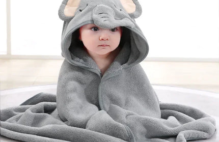Bathrobe Infant Bath Towel Boy