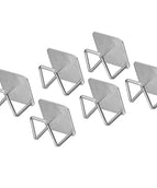 Silvery 6pcs