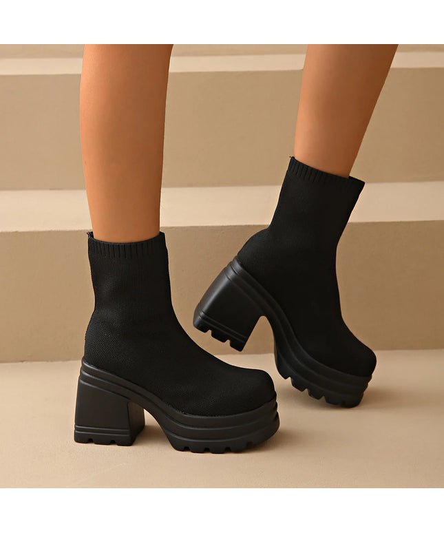Platform High Heel Non-slip