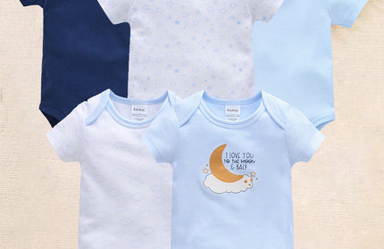 New Baby Boy Clothes Summer 100%Cotton