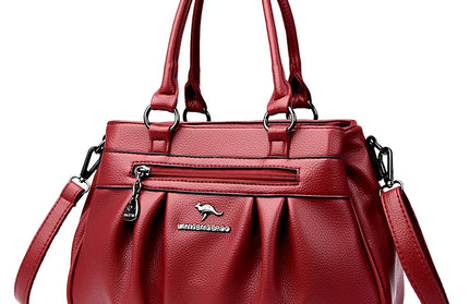 Soft Leather Shoulder Crossbody