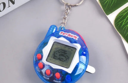 1PC Transparent Electronic Pet