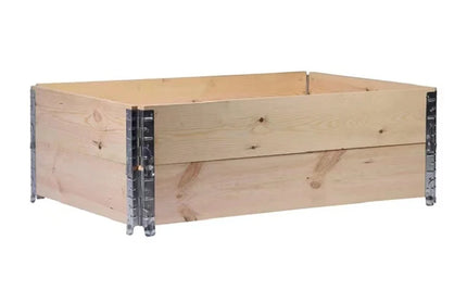 Garden Original Wooden Planting Boxes Framed Beds Vegetable Plant