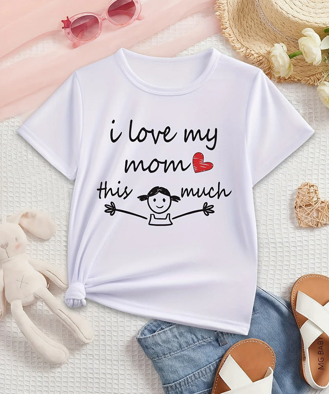 Kids Cartoon Summer T-Shirt (Unisex)
