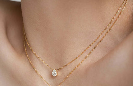 Trendy Zircon Pendant Necklace