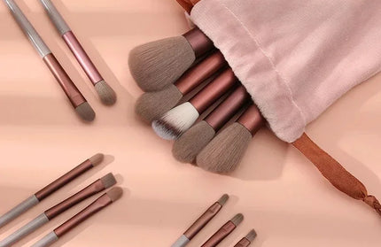13 PCS Makeup Brushes Set