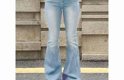 Stretchy Bootcut Denim