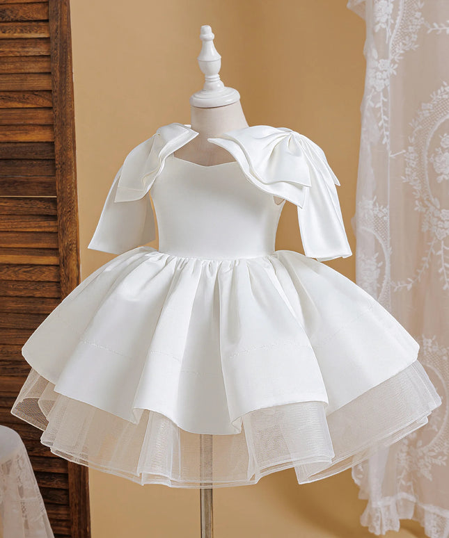 White Clothes Child Princess Dresses