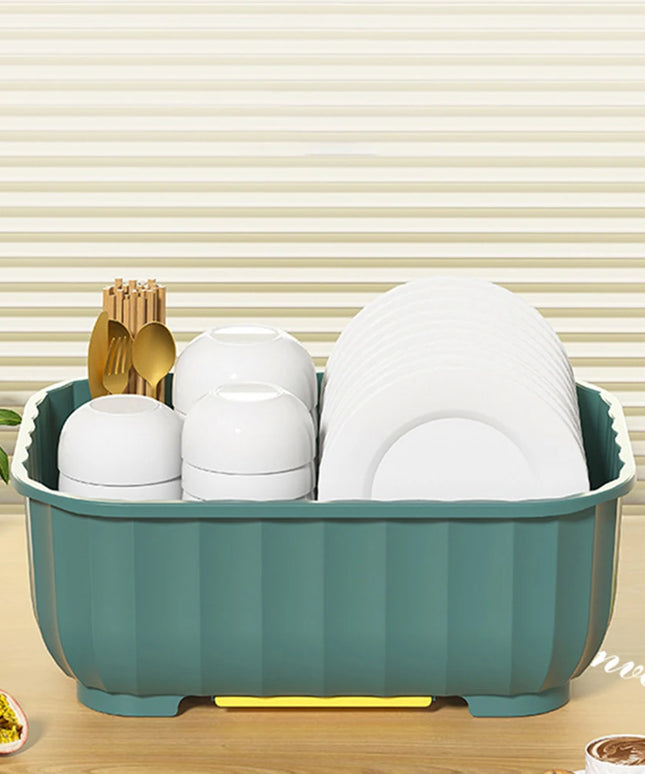 Kitchen Drain Cabinet With Lid
