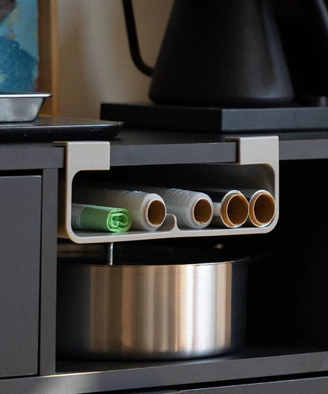 Plastic hanging cabinet storage
