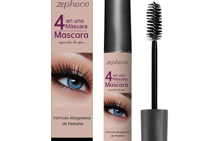 Waterproof Mascara Black Brown Long Lasting