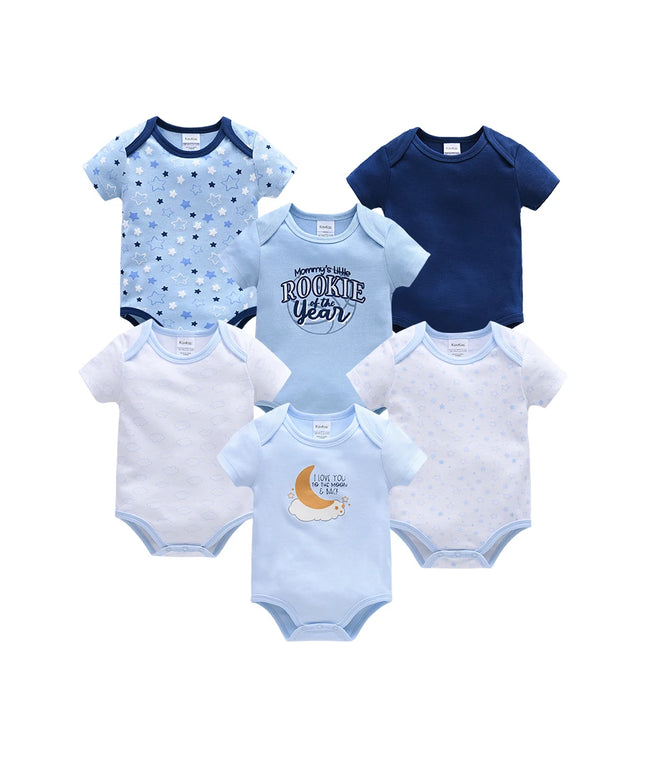 New Baby Boy Clothes Summer 100%Cotton
