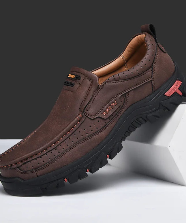 2026 Handmade Shoes Genuine Leather Casual Shoe