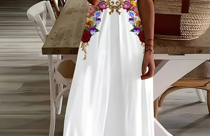 Casual Fashion Ankle Sleeveless