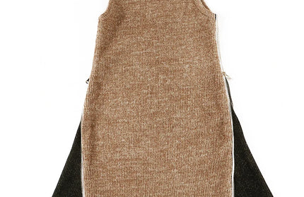 Girls dress winters zipper