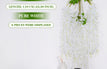 Pure white / 1 pc