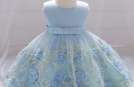 Dress Newborn 1 Year Birthday